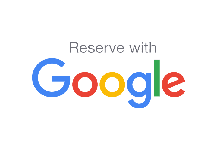 Bouton Reserver google